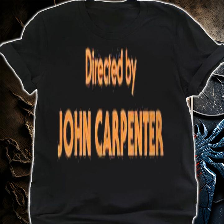 Halloween Directed By John Carpenter Essential shirt t-shirt