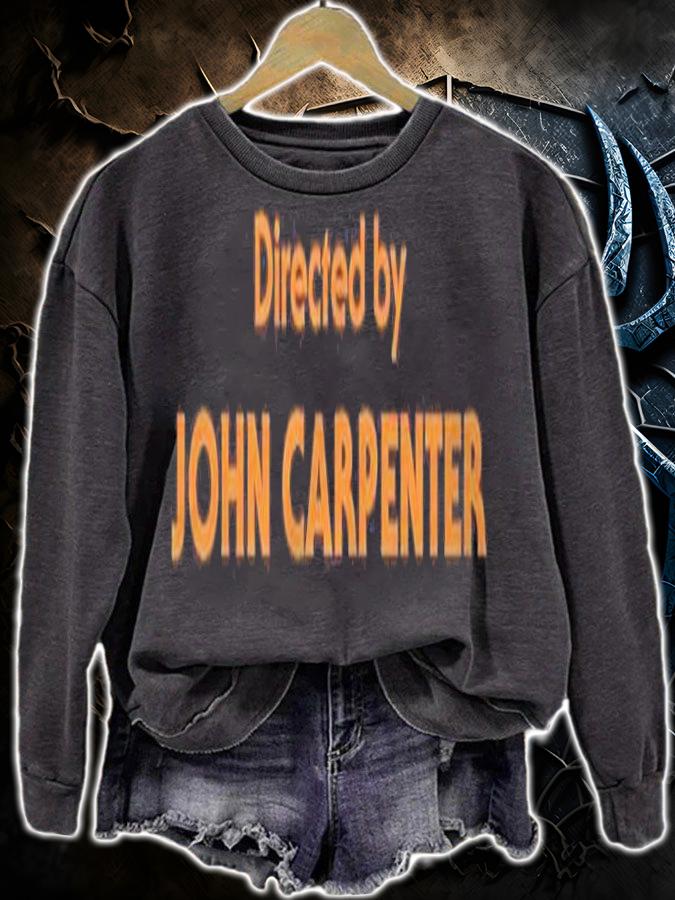 Halloween Directed By John Carpenter Essential shirt t-shirt