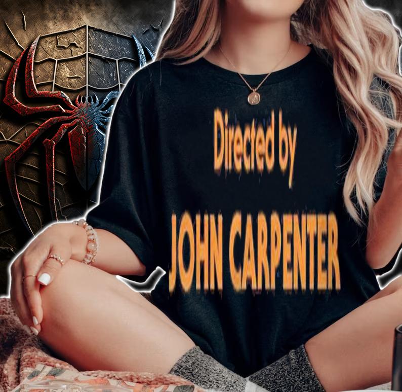 Halloween Directed By John Carpenter Essential shirt t-shirt