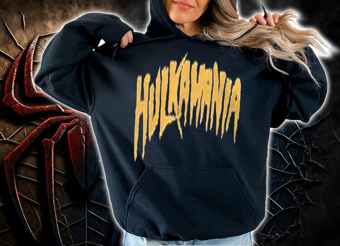Hulk Hogan Hulkamania T-shirt t-shirt