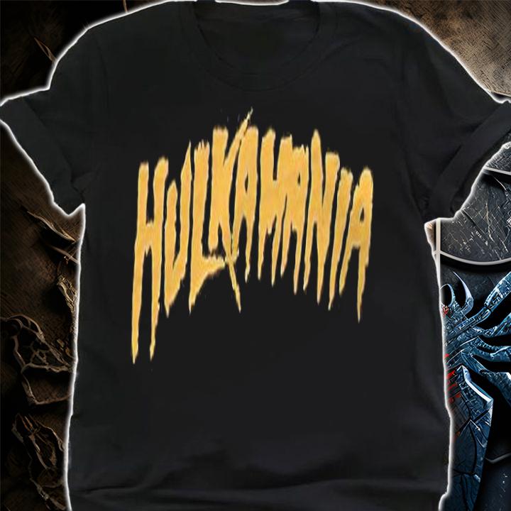 Hulk Hogan Hulkamania T-shirt t-shirt