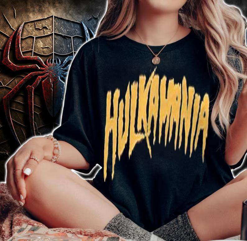 Hulk Hogan Hulkamania T-shirt t-shirt