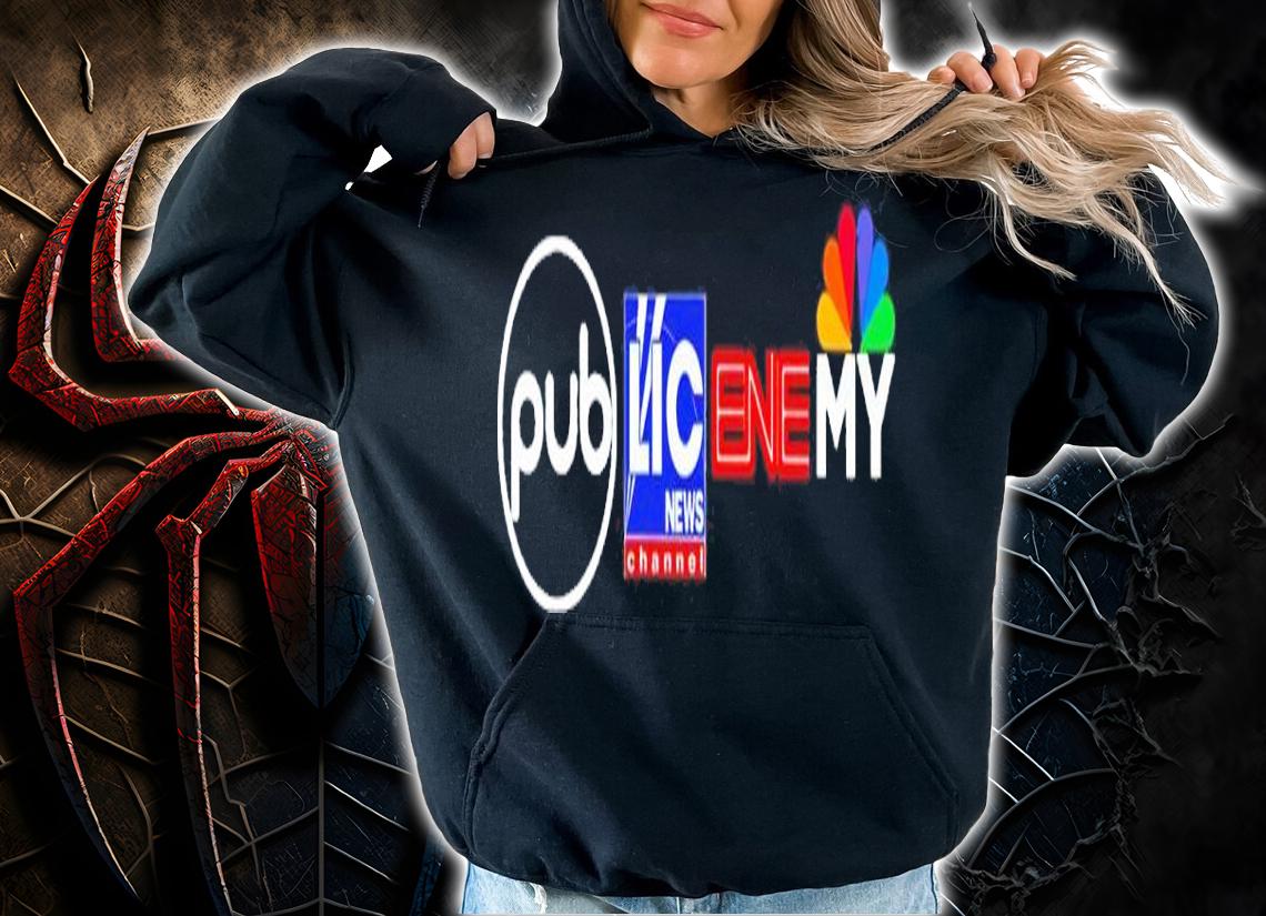 Public Enemy News Channel Shirt t-shirt