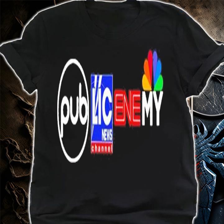 Public Enemy News Channel Shirt t-shirt