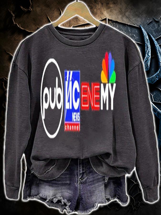 Public Enemy News Channel Shirt t-shirt