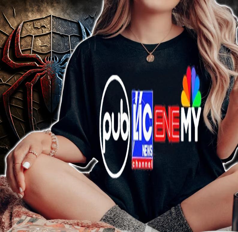 Public Enemy News Channel Shirt t-shirt