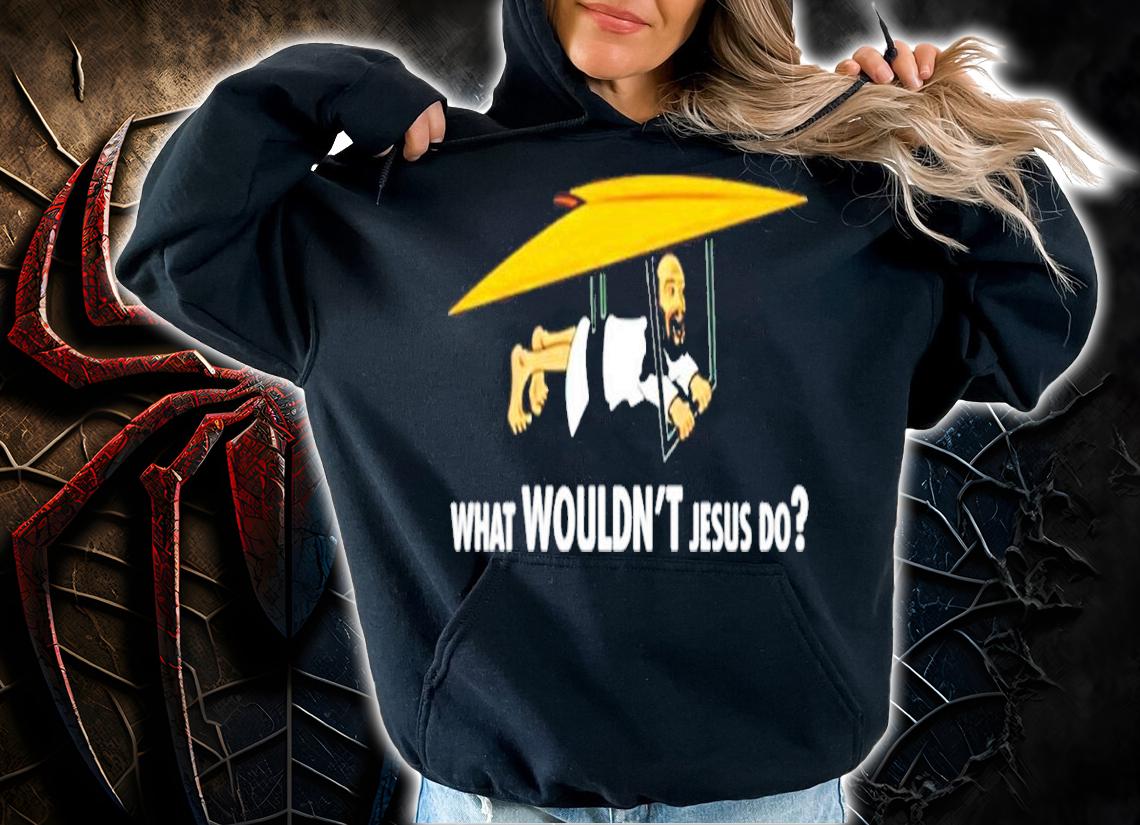 Robert Reed What Wouldn't Jesus Do Shirt t-shirt