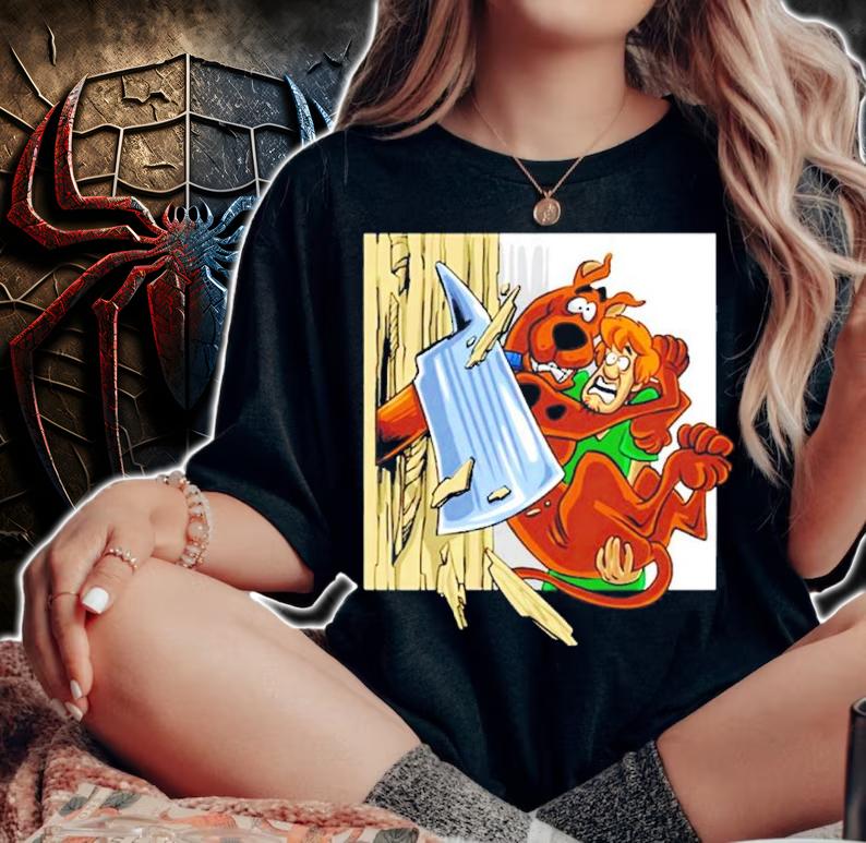 Scooby Doo The Shining Doo Shirt t-shirt woman shirt
