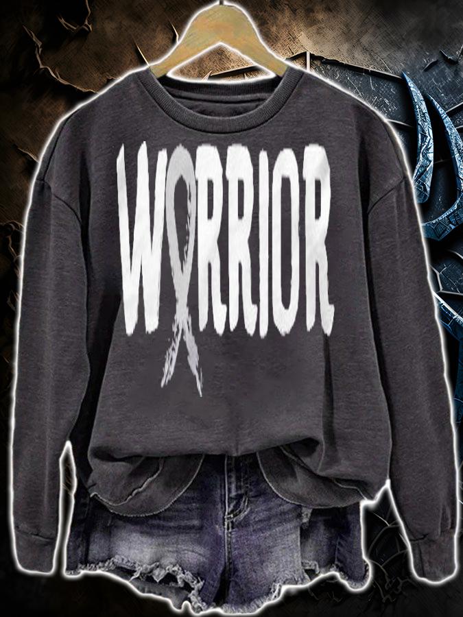Warrior Brain Cancer Shirt Gift For Brain Cancer Warrior Shirt t-shirt