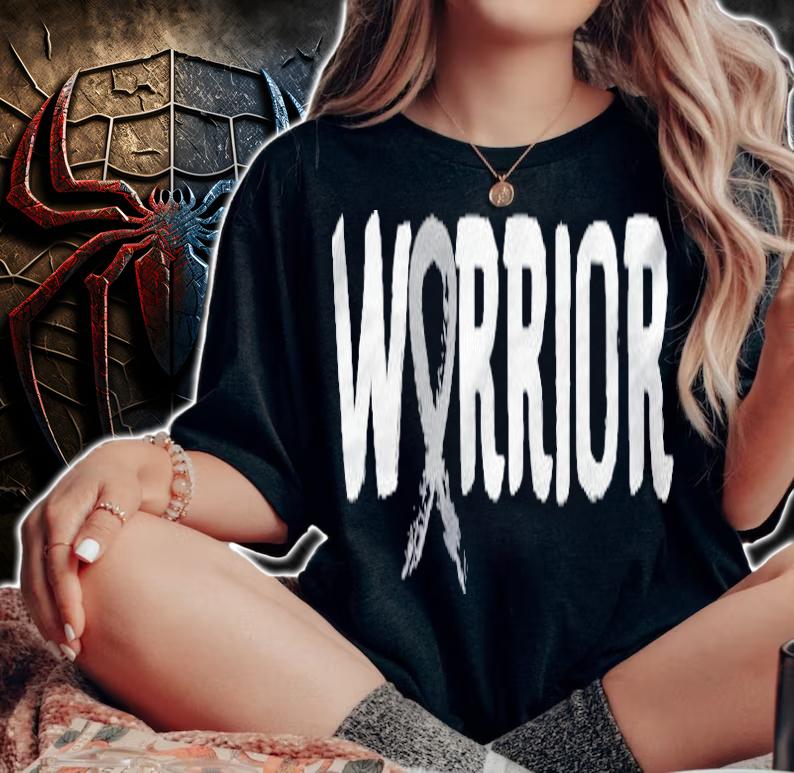 Warrior Brain Cancer Shirt Gift For Brain Cancer Warrior Shirt t-shirt