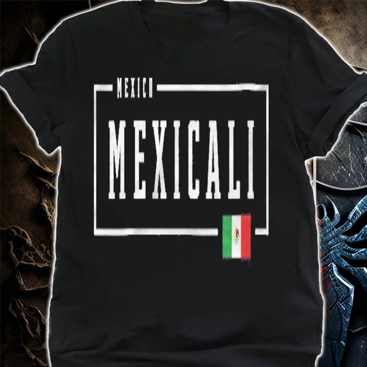 Womens Mexicali City State Mexico Mexican Country Flag T-shirt t-shirt shirt