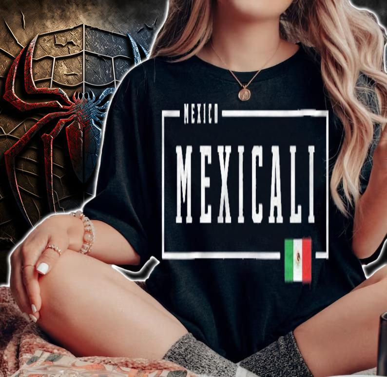 Womens Mexicali City State Mexico Mexican Country Flag T-shirt t-shirt woman shirt