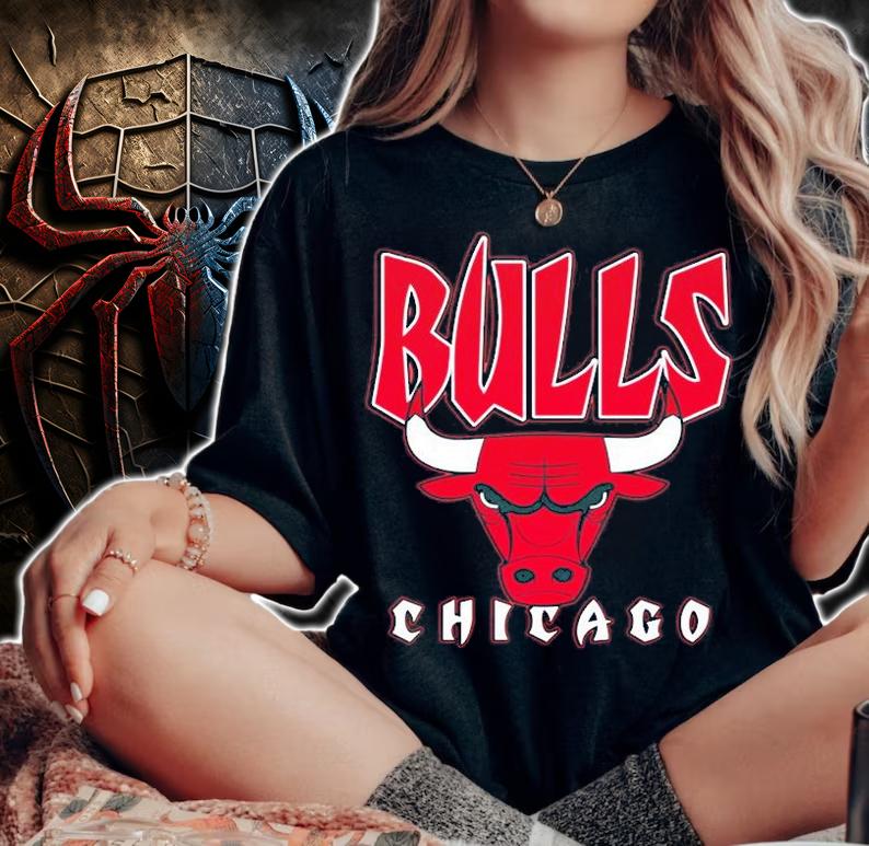 Chicago Bulls Retro NBA T-Shirt t-shirt