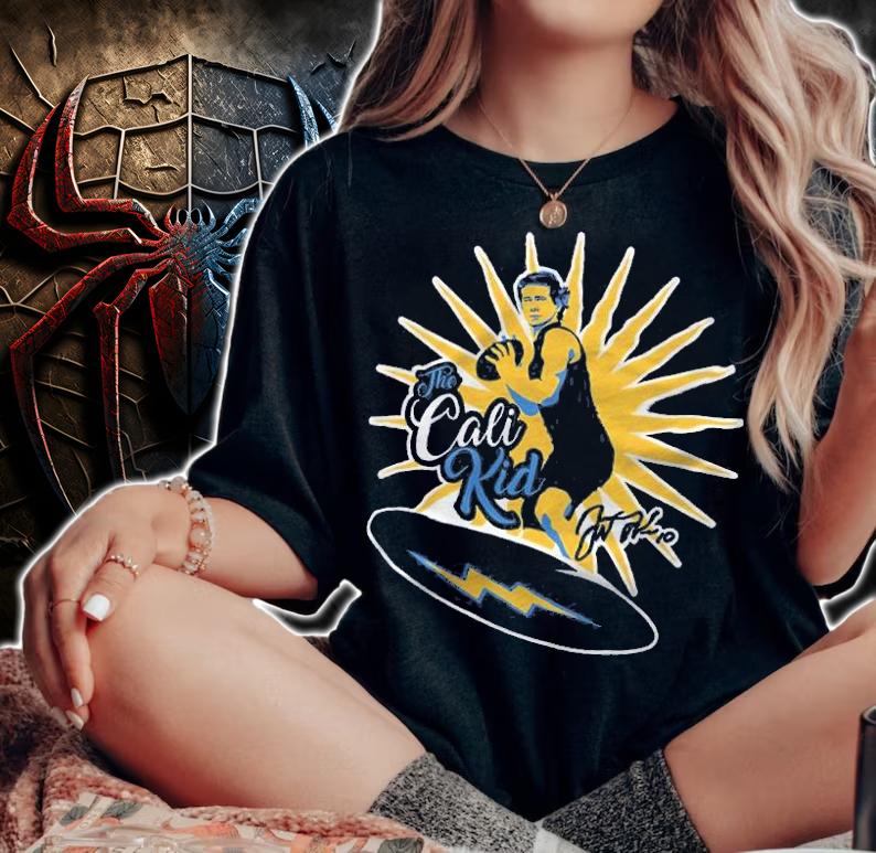 Justin Herbert The Cali Kid Shirt t-shirt woman shirt