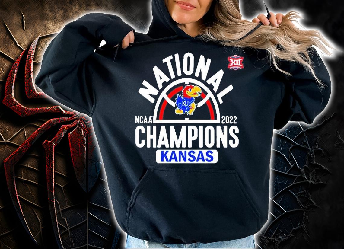 KU Champs March Madness 2022 Kansas Jayhawks Final Four T-Shirt t-shirt hoodie
