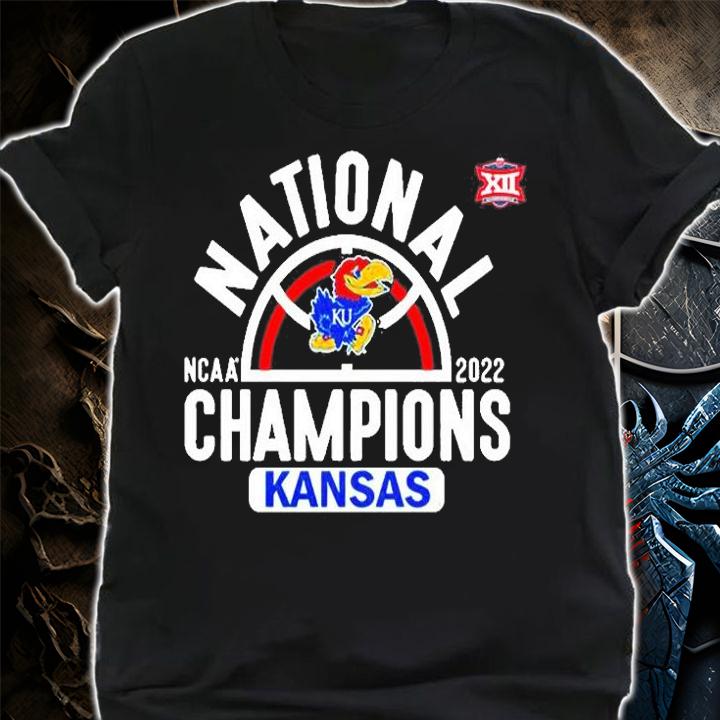KU Champs March Madness 2022 Kansas Jayhawks Final Four T-Shirt t-shirt shirt