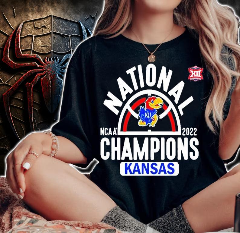 KU Champs March Madness 2022 Kansas Jayhawks Final Four T-Shirt t-shirt woman shirt