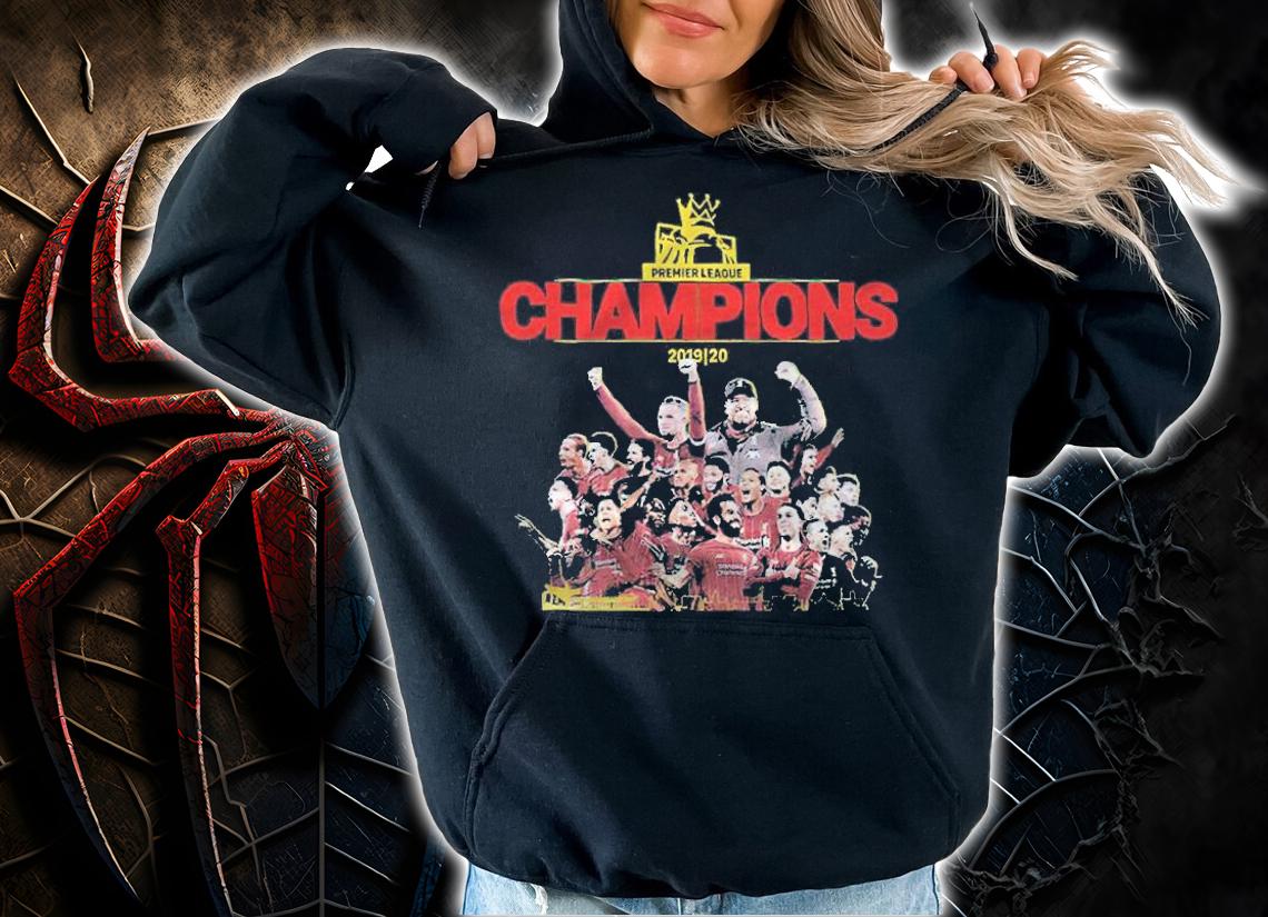 Liverpool Last Supper Premier League Champions T-shirt t-shirt hoodie