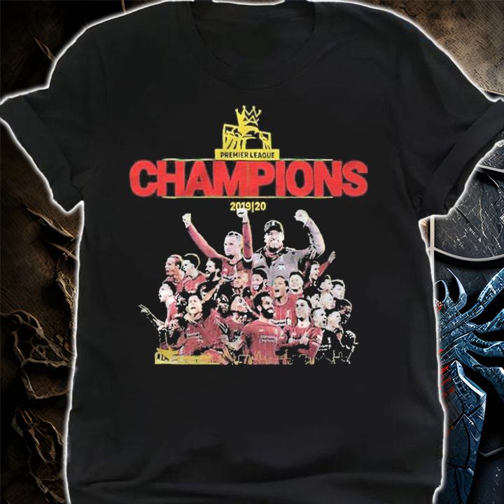Liverpool Last Supper Premier League Champions T-shirt t-shirt shirt