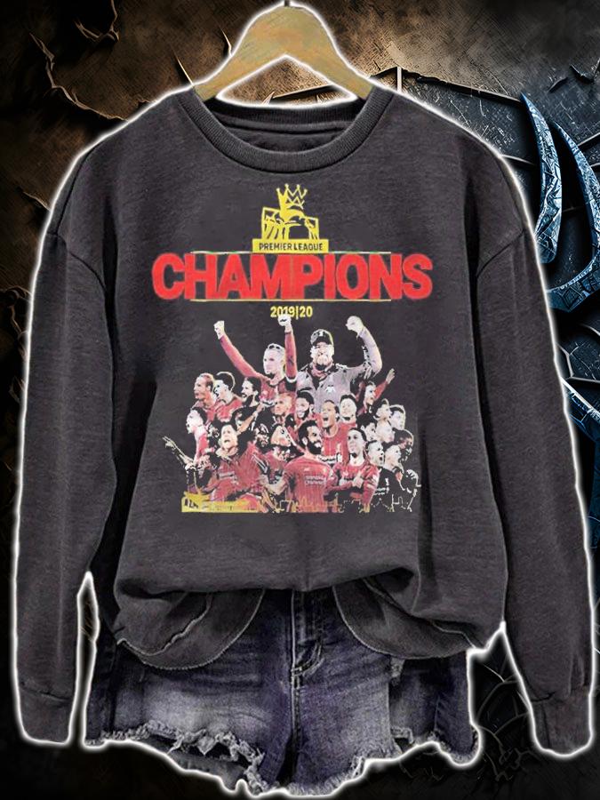 Liverpool Last Supper Premier League Champions T-shirt t-shirt sweatshirt