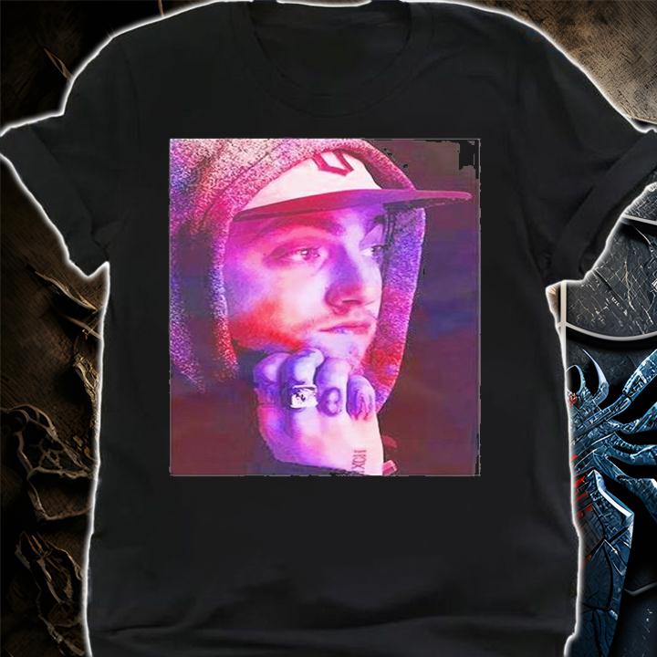 Mac Miller Portrait T-Shirt t-shirt shirt