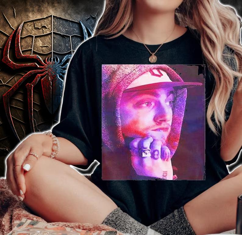 Mac Miller Portrait T-Shirt t-shirt woman shirt
