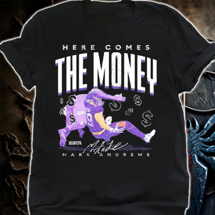 Mark Andrews The Money Baltimore Football Shirt t-shirt shirt