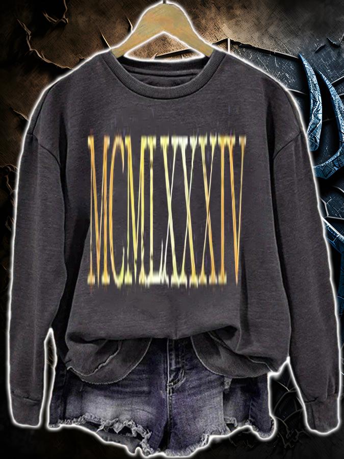 Mcmlxxxiv 1984 (Vintage Yellow) 37Th Birthday Gift Shirt t-shirt sweatshirt