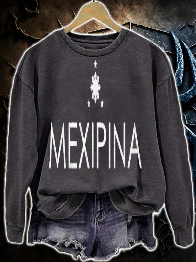 Mexipina Filipina Mexican Filipino Pride T-shirt t-shirt sweatshirt