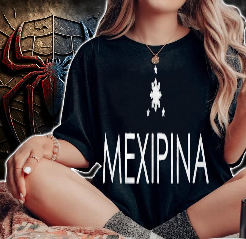 Mexipina Filipina Mexican Filipino Pride T-shirt t-shirt woman shirt