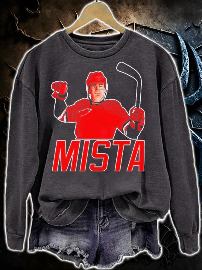 Mista NHL Hockey Shirt t-shirt sweatshirt