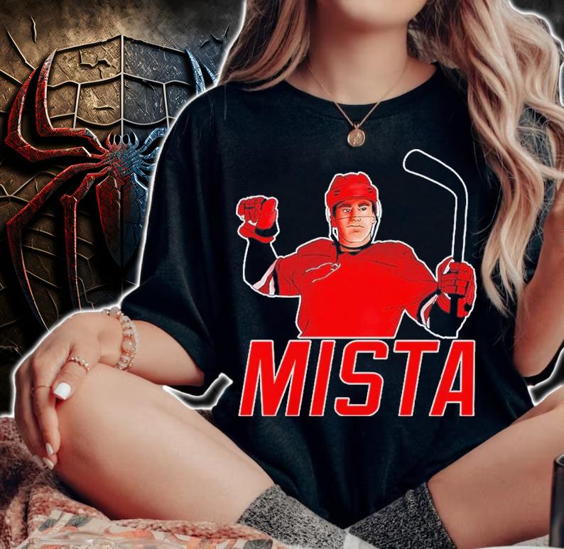 Mista NHL Hockey Shirt t-shirt woman shirt