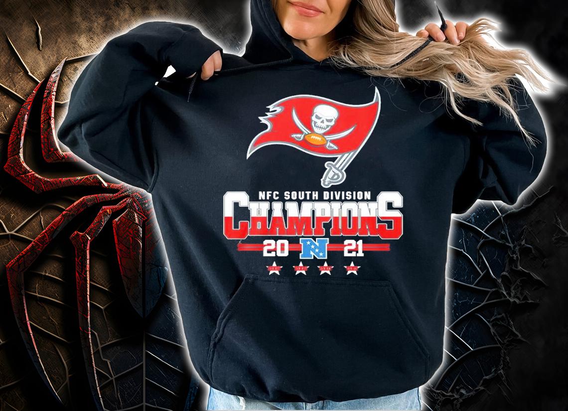 NFC South Division Champions Tampa Bay Buccaneers 2021 Shirt t-shirt