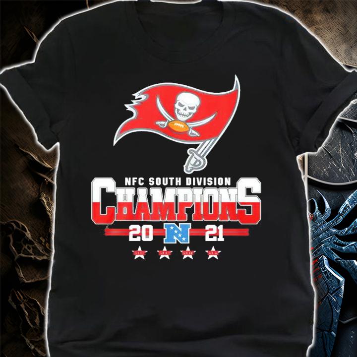 NFC South Division Champions Tampa Bay Buccaneers 2021 Shirt t-shirt