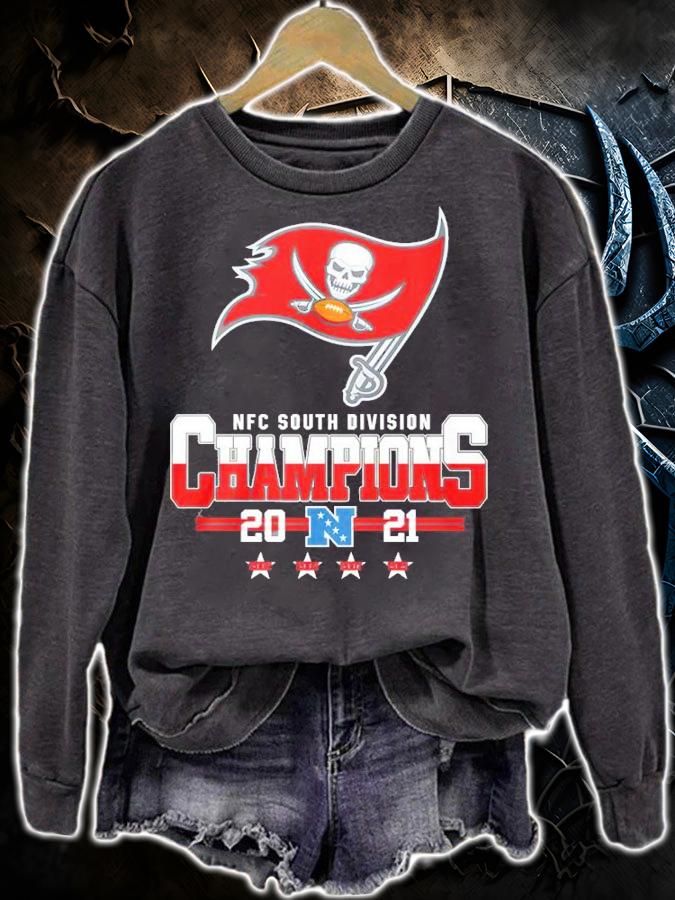 NFC South Division Champions Tampa Bay Buccaneers 2021 Shirt t-shirt