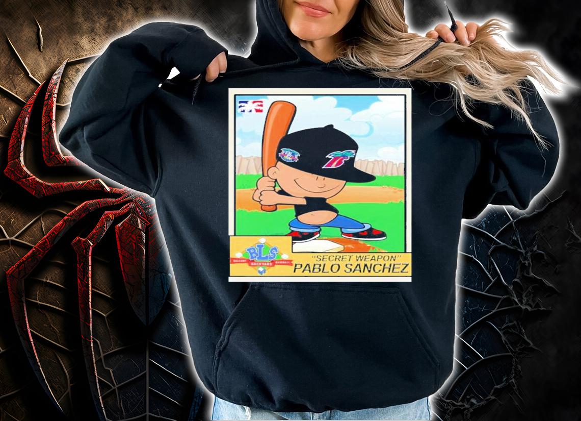 Secret Weapon Pablo Sanchez Shirt t-shirt