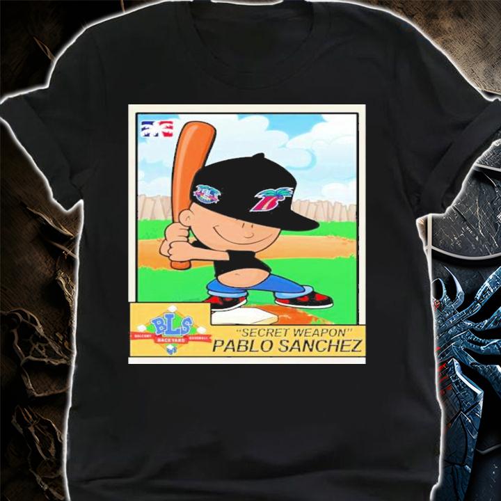 Secret Weapon Pablo Sanchez Shirt t-shirt