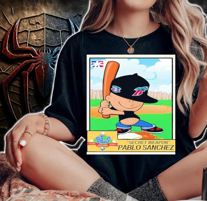 Secret Weapon Pablo Sanchez Shirt t-shirt