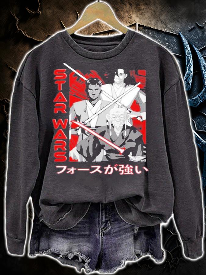 Star Wars Visions Anime Kanji Poster T-Shirt t-shirt sweatshirt