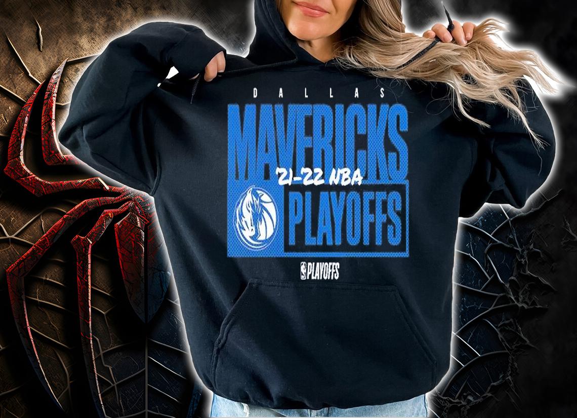 Dallas Mavericks 2022 NBA Playoffs Dunk T-Shirt t-shirt hoodie