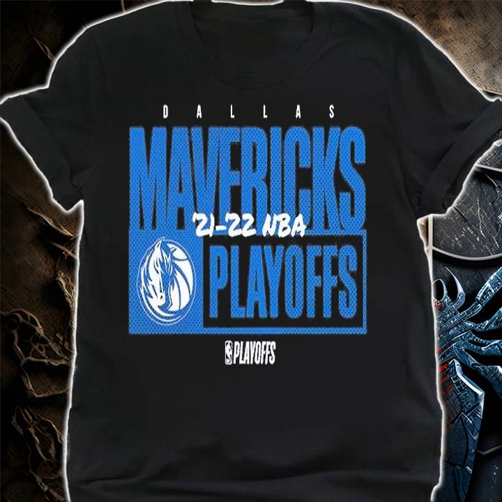 Dallas Mavericks 2022 NBA Playoffs Dunk T-Shirt t-shirt shirt
