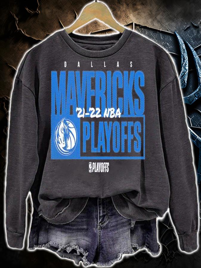 Dallas Mavericks 2022 NBA Playoffs Dunk T-Shirt t-shirt sweatshirt