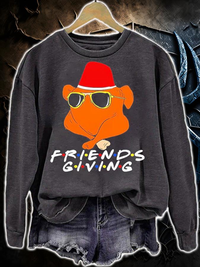 Happy Friendsgiving Turkey Shirt t-shirt sweatshirt