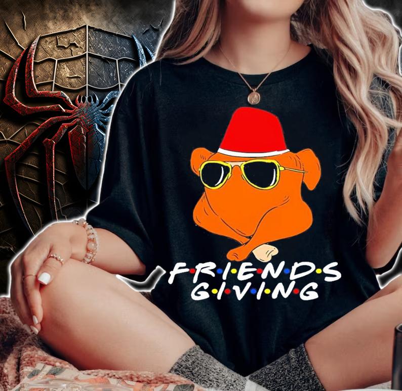 Happy Friendsgiving Turkey Shirt t-shirt woman shirt