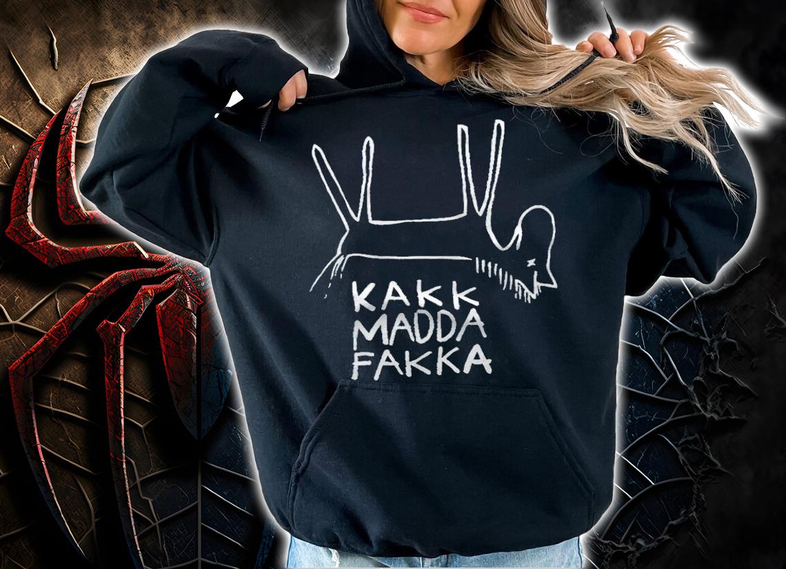 Kakkmaddafakka Hest funny T-shirt t-shirt