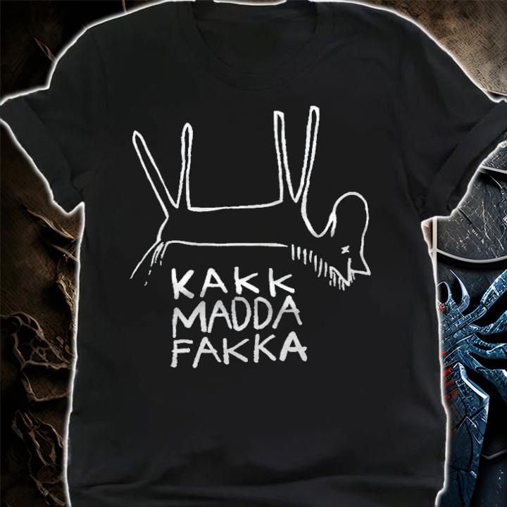 Kakkmaddafakka Hest funny T-shirt t-shirt