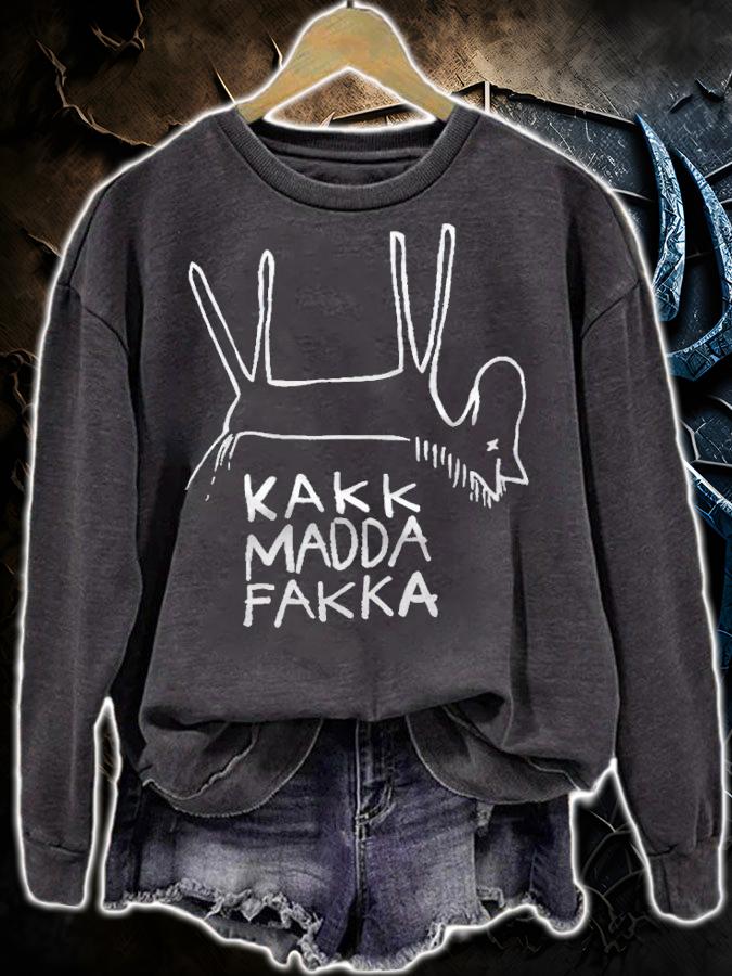 Kakkmaddafakka Hest funny T-shirt t-shirt