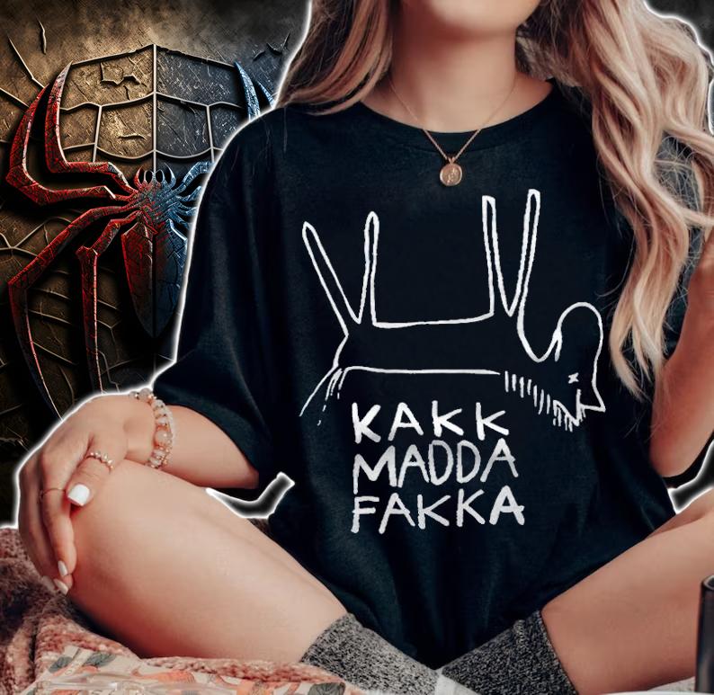 Kakkmaddafakka Hest funny T-shirt t-shirt