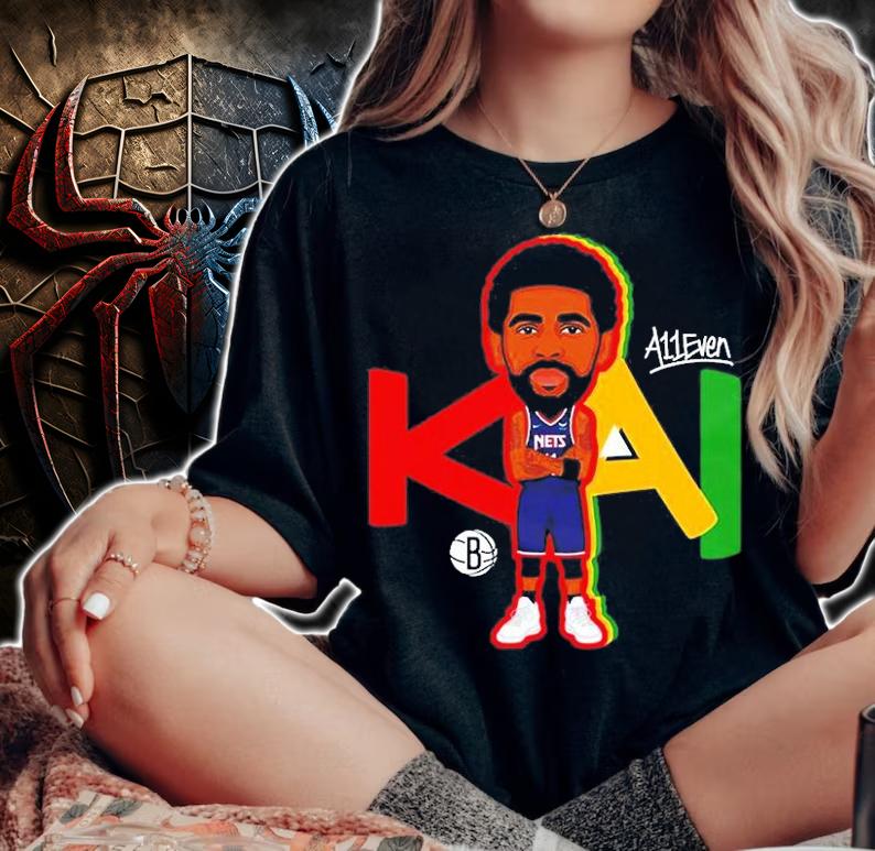 Kyrie Irving KAI A11even T-Shirt t-shirt woman shirt