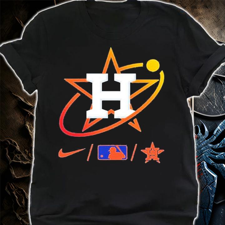 Mens Houston Astros Navy 2022 City Connect Velocity Performance T-Shirt t-shirt shirt